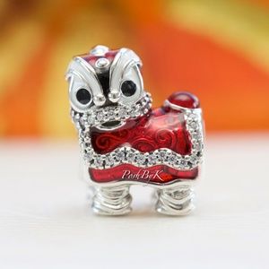 Pandora Chinese Lion New Year Charm 792043CZ